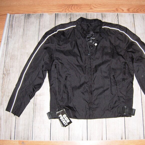Road Wear By Buffalo Outdoors Concealed Carry Jacket L - Picture 5 of 10